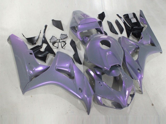 2006-2007 Chameleon Grey Dazz Pearl Purple Honda CBR1000RR Motorcycle Fairings Australia
