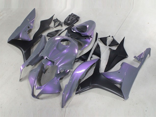 2006-2007 Chameleon Grey Dazz Pearl Purple Honda CBR1000RR Motorcycle Fairings Australia