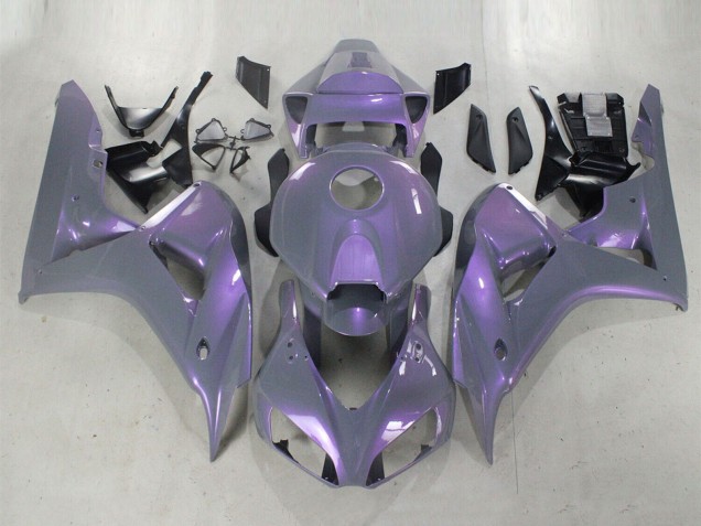 2006-2007 Chameleon Grey Dazz Pearl Purple Honda CBR1000RR Motorcycle Fairings Australia