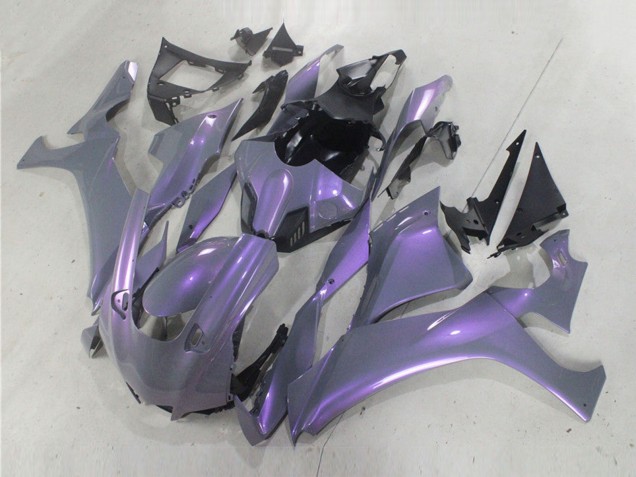 2021-2024 Chameleon Grey Dazz Pearl Purple Yamaha YZF R7 Motorcycle Fairings Australia