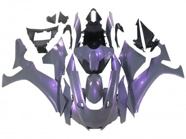 2021-2024 Chameleon Grey Dazz Pearl Purple Yamaha YZF R7 Motorcycle Fairings Australia