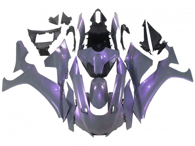 2021-2024 Chameleon Grey Dazz Pearl Purple Yamaha YZF R7 Motorcycle Fairings Australia