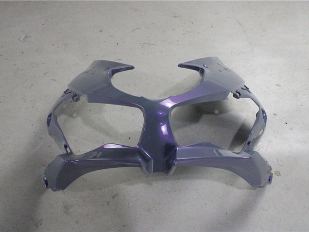2019-2022 Chameleon Grey Dazz Pearl Purple Kawasaki ZX6R Motorcycle Fairings Australia
