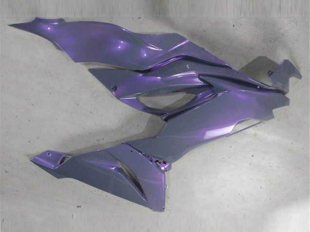 2019-2022 Chameleon Grey Dazz Pearl Purple Kawasaki ZX6R Motorcycle Fairings Australia