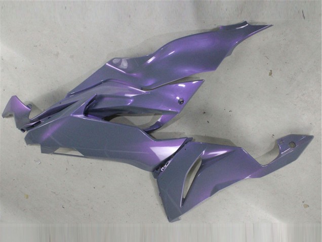 2019-2022 Chameleon Grey Dazz Pearl Purple Kawasaki ZX6R Motorcycle Fairings Australia
