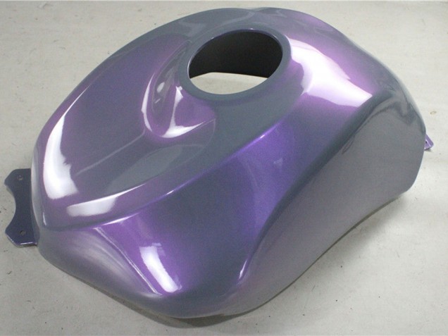 2019-2022 Chameleon Grey Dazz Pearl Purple Kawasaki ZX6R Motorcycle Fairings Australia