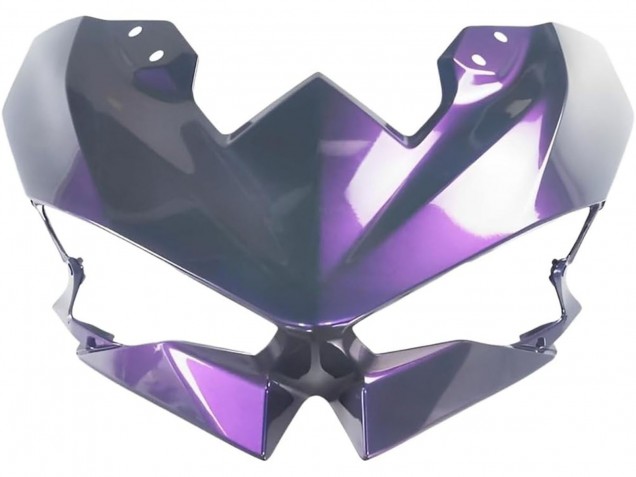 2024-2025 Chameleon Grey Dazz Pearl Purple Kawasaki Ninja 500 EX500R Motorcycle Fairings Australia