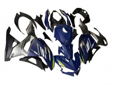 2024-2025 Blue White Yellow Silver Black Kawasaki Ninja 500 EX500R Motorcycle Fairings Australia