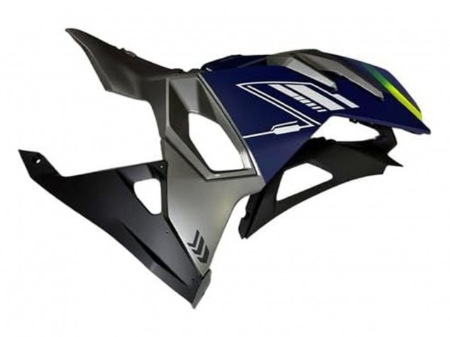 2024-2025 Blue White Yellow Silver Black Kawasaki Ninja 500 EX500R Motorcycle Fairings Australia