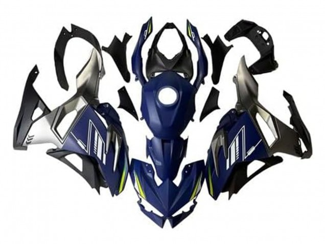 2024-2025 Blue White Yellow Silver Black Kawasaki Ninja 500 EX500R Motorcycle Fairings Australia