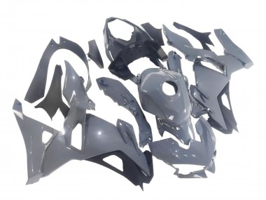 2024-2025 Nardo Grey Kawasaki Ninja 500 EX500R Motorcycle Fairings Australia