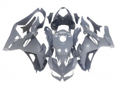 2024-2025 Nardo Grey Kawasaki Ninja 500 EX500R Motorcycle Fairings Australia
