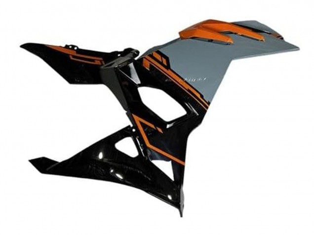 2024-2025 Nardo Grey Orange Black Kawasaki Ninja 500 EX500R Motorcycle Fairings Australia
