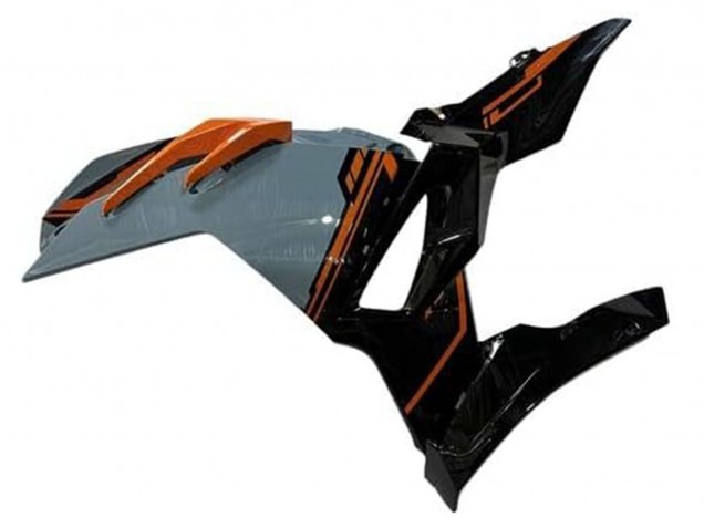 2024-2025 Nardo Grey Orange Black Kawasaki Ninja 500 EX500R Motorcycle Fairings Australia
