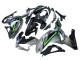 2024-2025 Grey Green Black Kawasaki Ninja 500 EX500R Motorcycle Fairings Australia