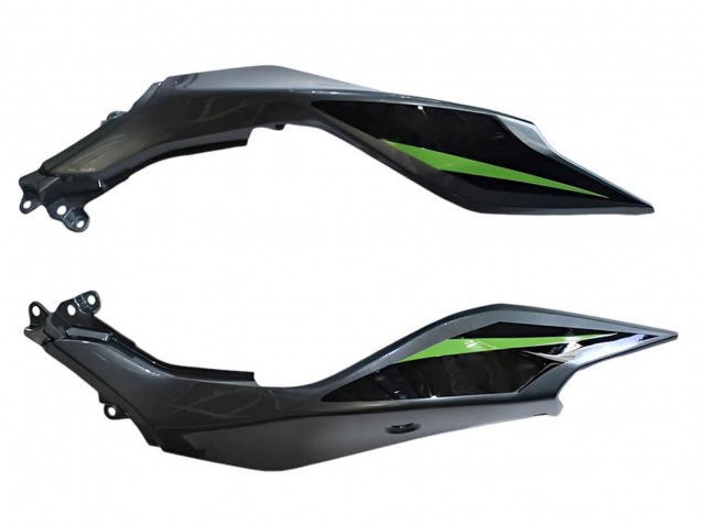 2024-2025 Grey Green Black Kawasaki Ninja 500 EX500R Motorcycle Fairings Australia