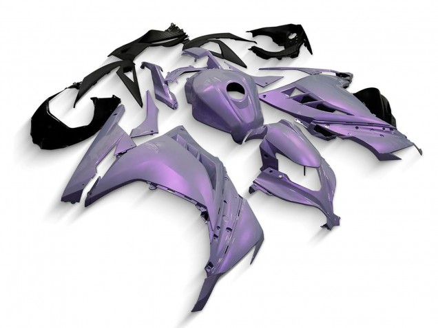 2013-2024 Chameleon Grey Dazz Pearl Purple Kawasaki EX300 Motorcycle Fairings Australia