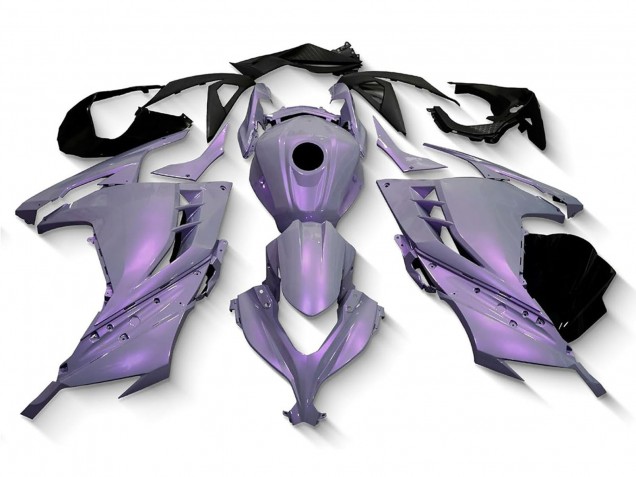 2013-2024 Chameleon Grey Dazz Pearl Purple Kawasaki EX300 Motorcycle Fairings Australia