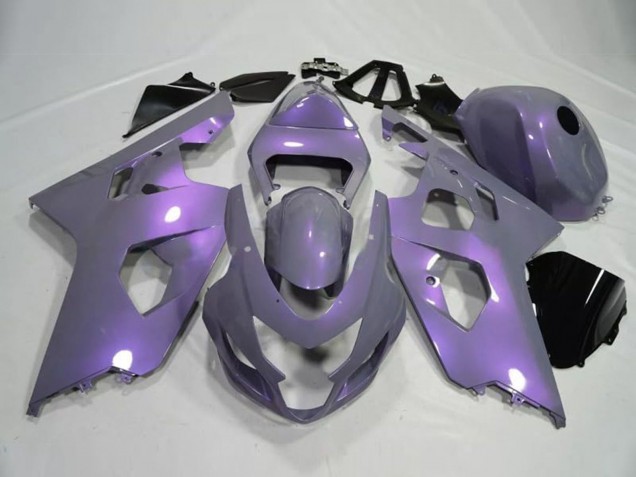 2004-2005 Chameleon Grey Dazz Pearl Purple Suzuki GSXR 600 / GSXR 750 Motorcycle Fairings Australia
