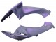 2006-2007 Chameleon Grey Dazz Pearl Purple Suzuki GSXR 600 / GSXR 750 Motorcycle Fairings Australia