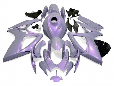 2006-2007 Chameleon Grey Dazz Pearl Purple Suzuki GSXR 600 / GSXR 750 Motorcycle Fairings Australia