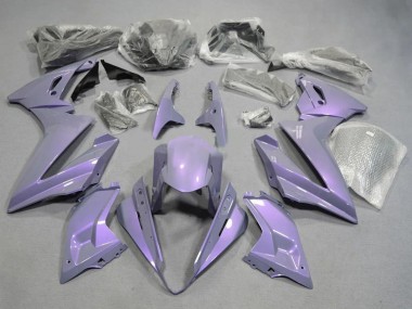 2024-2025 Chameleon Grey Dazz Pearl Purple Suzuki GSX8R Motorcycle Fairings Australia