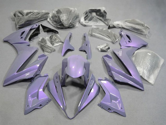 2024-2025 Chameleon Grey Dazz Pearl Purple Suzuki GSX8R Motorcycle Fairings Australia