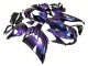 2012-2024 Chameleon Blue Purple Kawasaki ZX14R ZZR1400 Motorcycle Fairings Australia