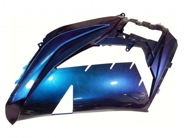 2012-2024 Chameleon Blue Purple Kawasaki ZX14R ZZR1400 Motorcycle Fairings Australia