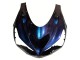 2012-2024 Chameleon Blue Purple Kawasaki ZX14R ZZR1400 Motorcycle Fairings Australia