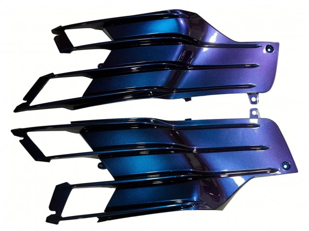 2012-2024 Chameleon Blue Purple Kawasaki ZX14R ZZR1400 Motorcycle Fairings Australia