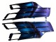 2012-2024 Chameleon Blue Purple Kawasaki ZX14R ZZR1400 Motorcycle Fairings Australia