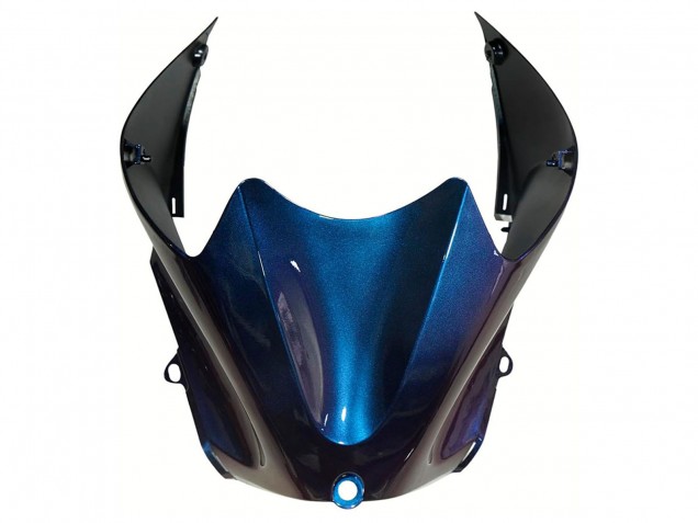 2012-2024 Chameleon Blue Purple Kawasaki ZX14R ZZR1400 Motorcycle Fairings Australia