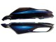 2012-2024 Chameleon Blue Purple Kawasaki ZX14R ZZR1400 Motorcycle Fairings Australia