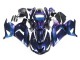 2006-2011 Chameleon Blue Purple Kawasaki ZX14R ZZR1400 Motorcycle Fairings Australia