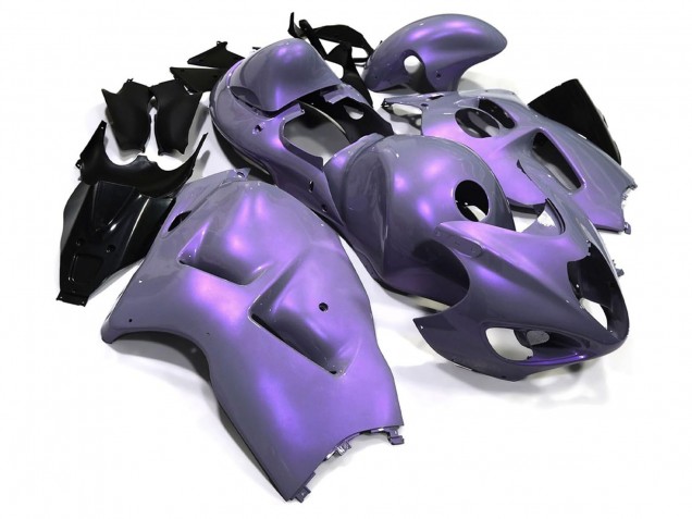 1996-2007 Chameleon Grey Dazz Pearl Purple Suzuki GSXR 1300 Hayabusa Motorcycle Fairings Australia