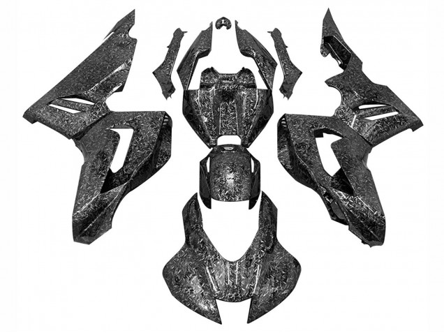 2020-2023 Black Forged Carbon Fiber Honda CBR1000RR-R Motorcycle Fairings Australia