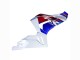 2020-2023 White Red Blue Honda CBR1000RR-R Motorcycle Fairings Australia