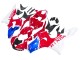 2020-2023 White Red Blue HRC Honda CBR1000RR-R Motorcycle Fairings Kits Australia