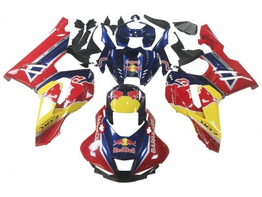 2020-2023 Blue Yellow Red Bull Honda CBR1000RR-R Motorcycle Fairings Australia