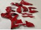2020-2023 Maroon Red Black Honda CBR1000RR-R Motorcycle Fairings Australia