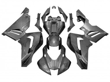 2020-2023 Black Carbon Fiber Honda CBR1000RR-R Motorcycle Fairings Australia
