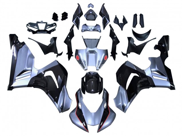2020-2023 Silver Glossy Black Honda CBR1000RR-R Motorcycle Fairings Australia