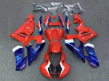 2020-2023 White Red Blue HRC Honda CBR1000RR-R Motorcycle Fairings Kit Australia