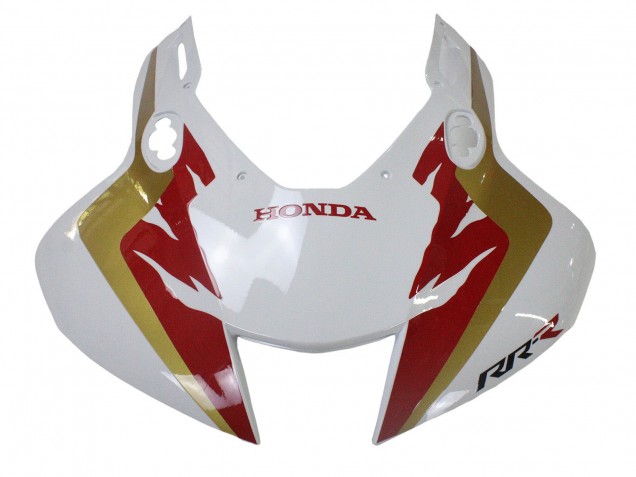 2020-2023 White Red Gold Motul HRC Honda CBR1000RR-R Motorcycle Fairings Australia
