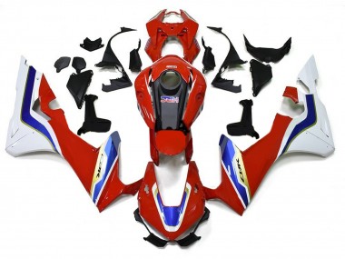 2020-2023 White Red Blue HRC Honda CBR1000RR-R Motorcycle Fairing Australia