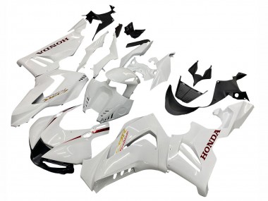 2020-2023 White Honda CBR1000RR-R Motorcycle Fairings Australia