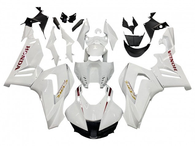 2020-2023 White Honda CBR1000RR-R Motorcycle Fairings Australia