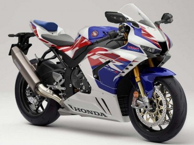 2020-2023 White Red Blue HRC Honda CBR1000RR-R Motorcycle Fairings Australia