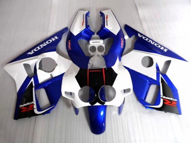 1987-1989 White Blue HRC Honda CBR400RR NC23 Motorcycle Fairings Australia